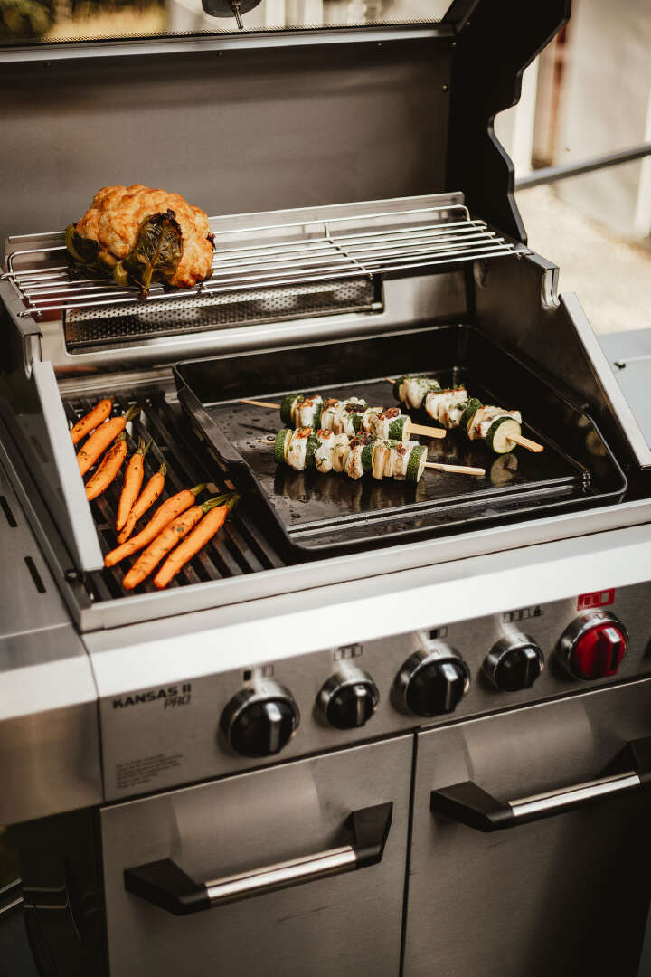 Enders Plancha Gussplatte